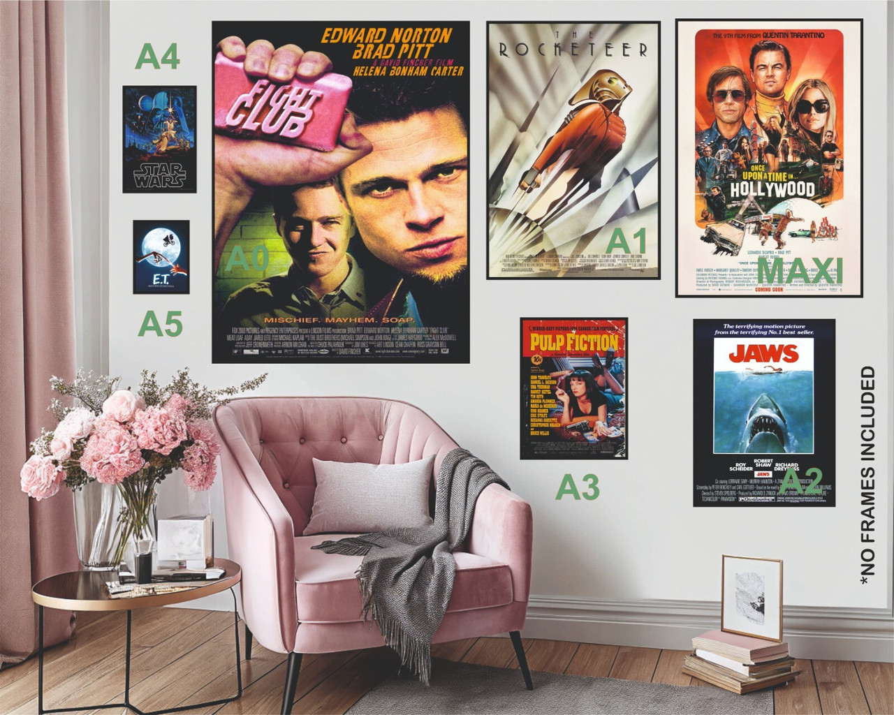 Robin Hood (2018)_16 Poster Canvas Movie Film Print A0 A1 A2 A3 A4 A5 A6 Art Wal